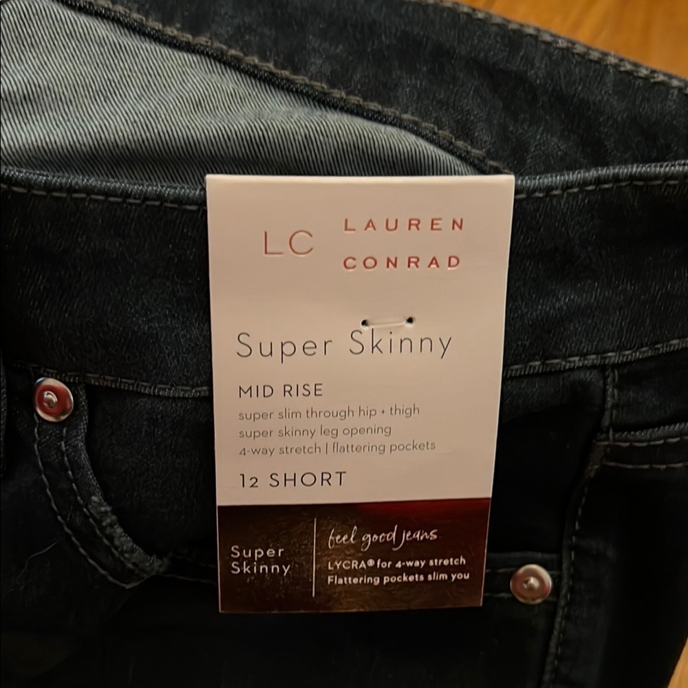 Lauren Conrad Super Skinny Jeans